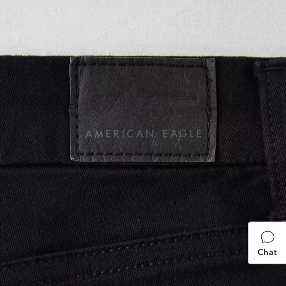American Eagle Black AE Ne(x)t Level Curvy High-Waisted Short Short - Picture 6 of 14